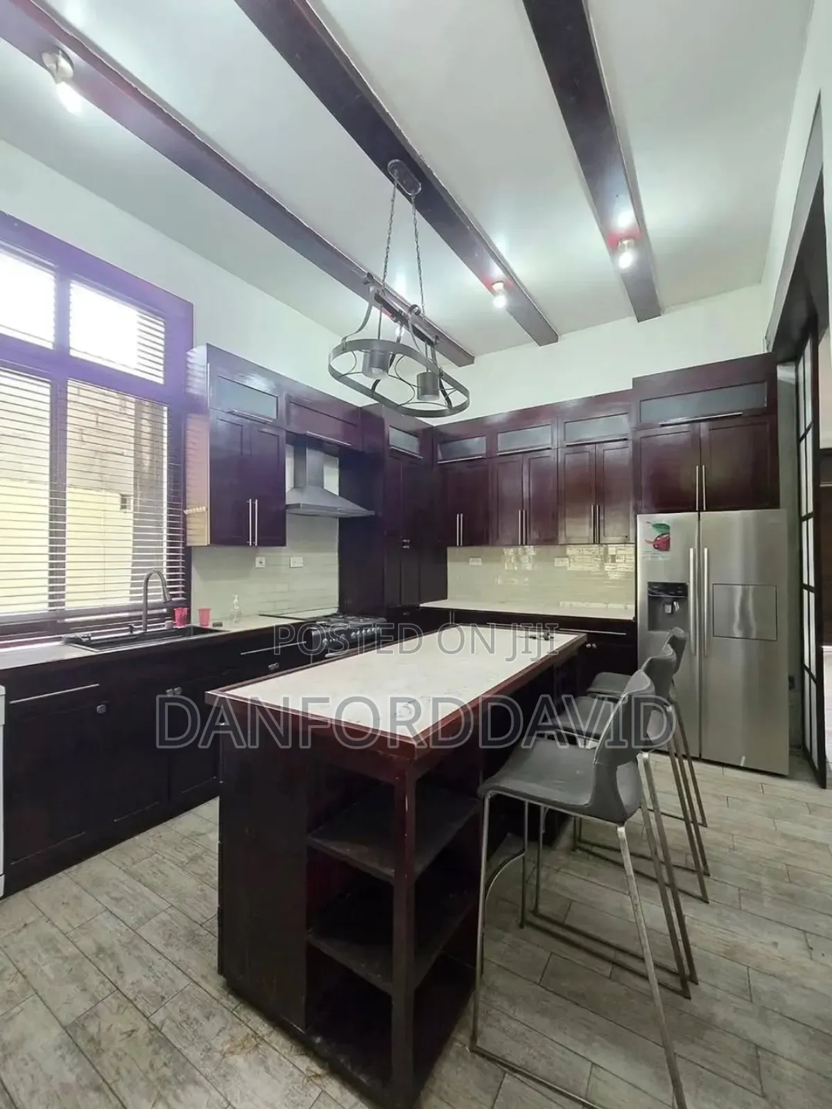 Furnished 4bdrm Apartment in Kahwa Real Estate, Mikocheni for rent