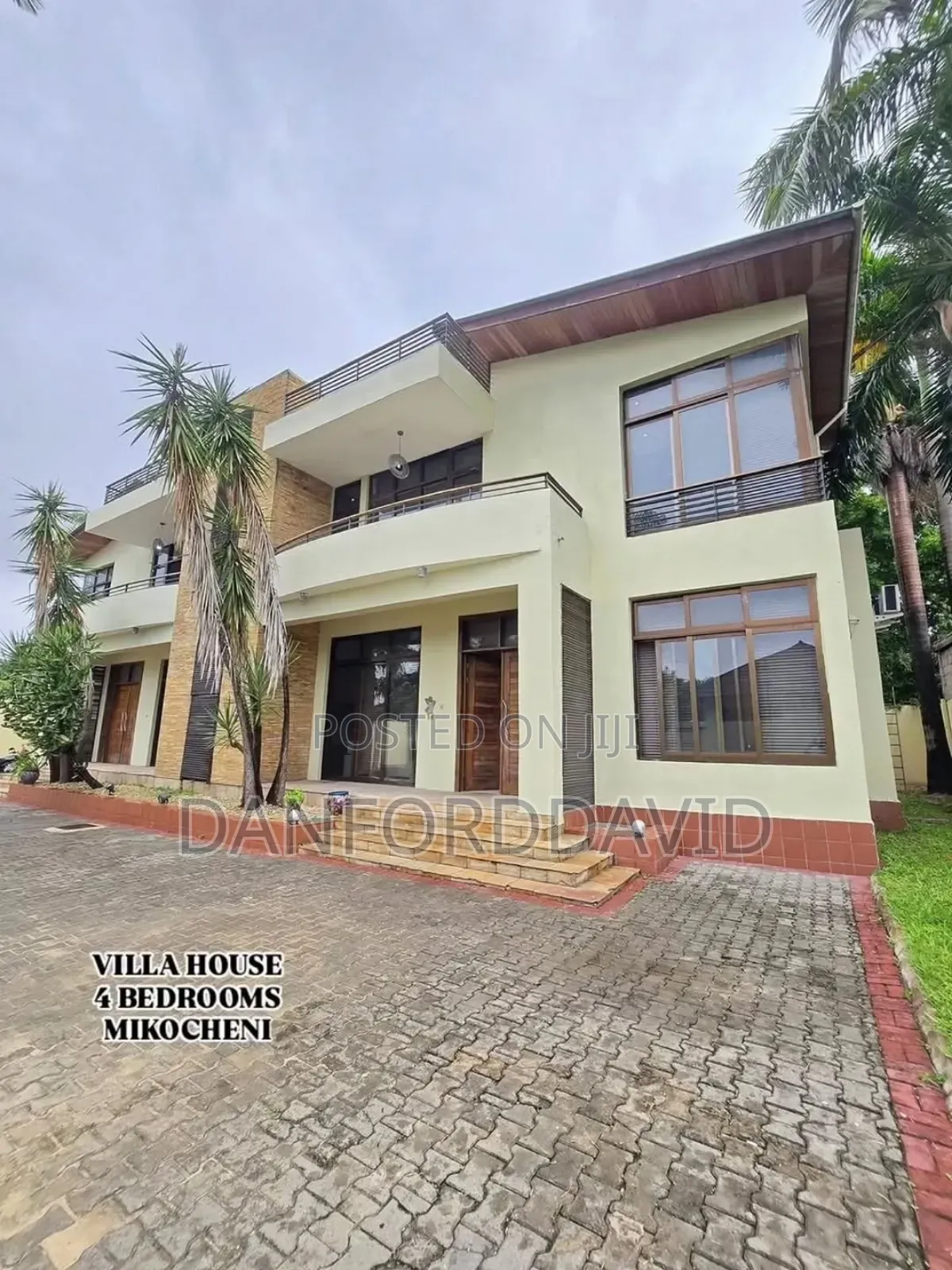 Furnished 4bdrm Apartment in Kahwa Real Estate, Mikocheni for rent