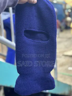 One-Hole Balaclava Knitted Hats Cosplay Ninja Tactical Full Face