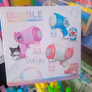 Kids Bubble Gun