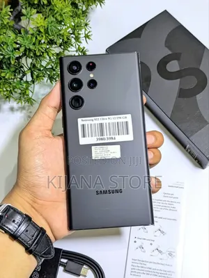 New Samsung Galaxy S22 Ultra 256 GB Black