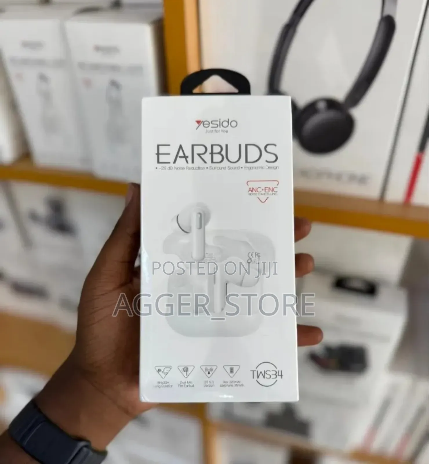 Yesido Tws34 Original Earbuds