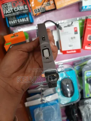 Type C 8 in 1 Adapter