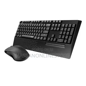 Rapoo X1960 Wireless Desktop Set - Black