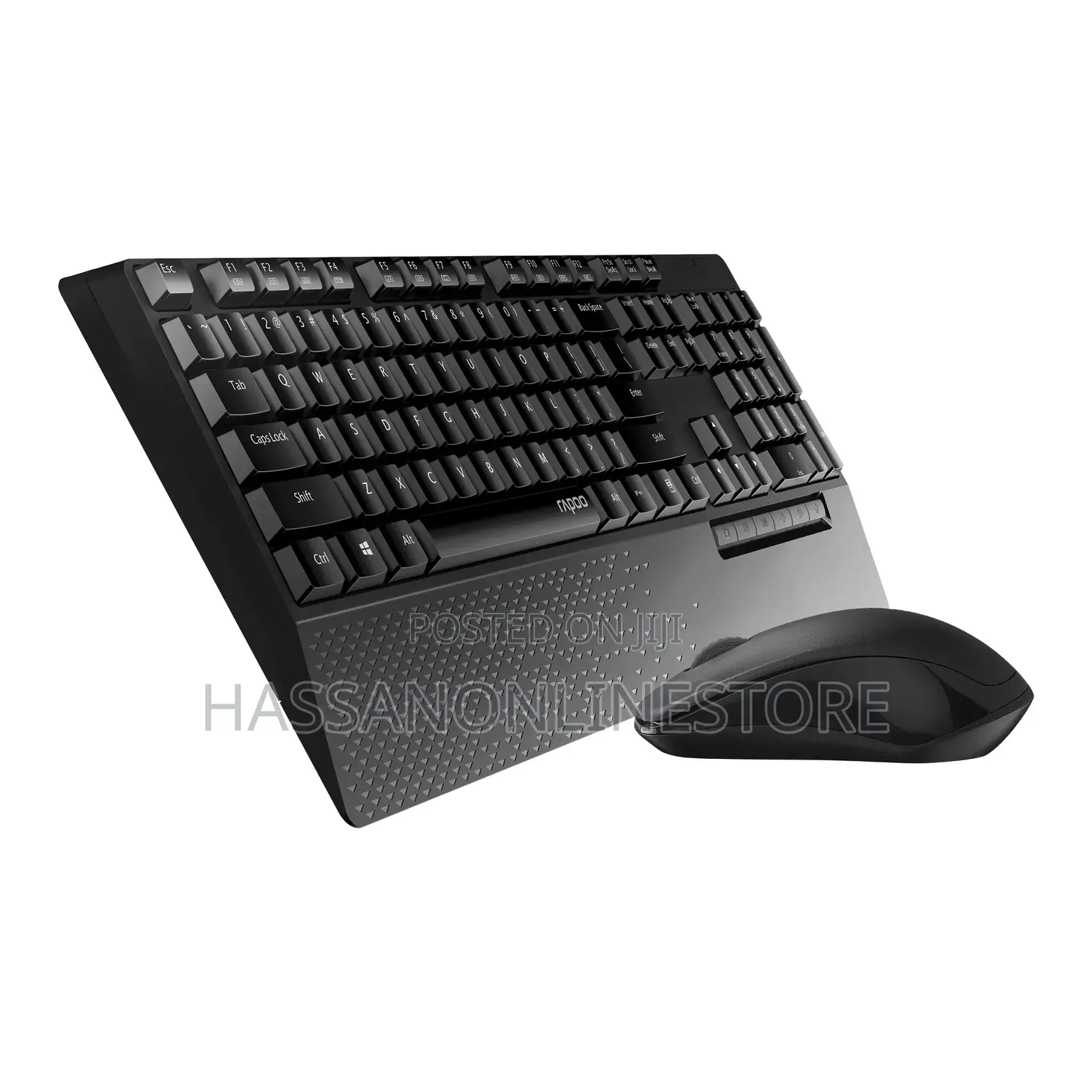 Rapoo X1960 Wireless Desktop Set - Black