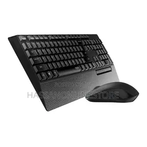 Rapoo X1960 Wireless Desktop Set - Black