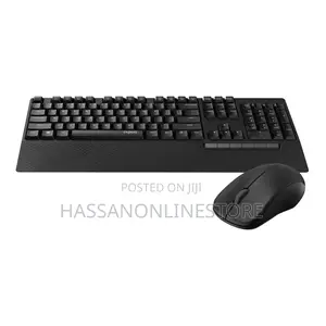 Rapoo X1960 Wireless Desktop Set - Black