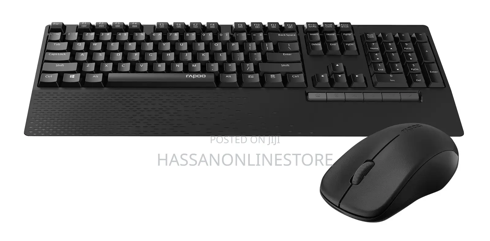 Rapoo X1960 Wireless Desktop Set - Black