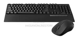Rapoo X1960 Wireless Desktop Set - Black