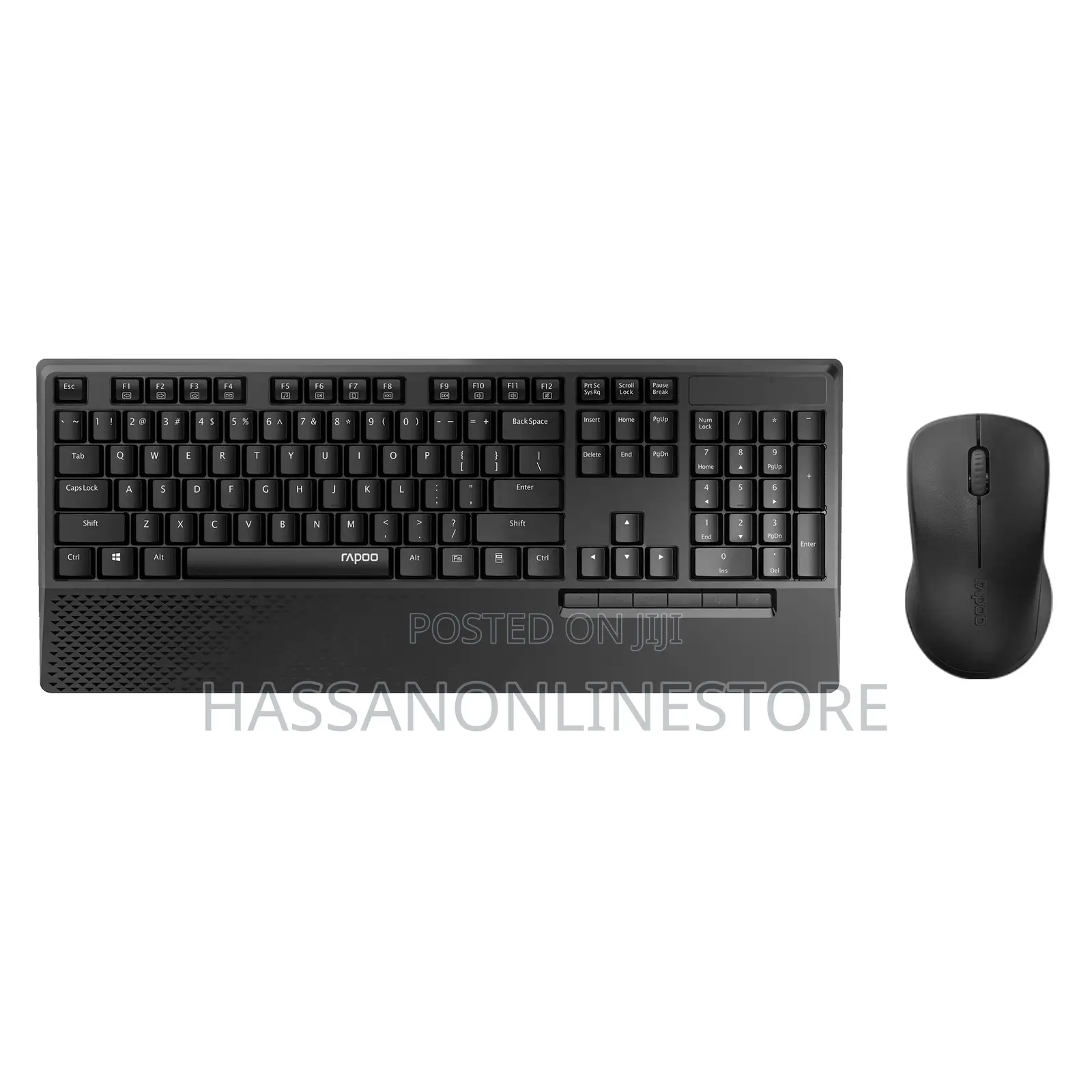 Rapoo X1960 Wireless Desktop Set - Black