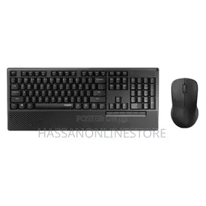 Rapoo X1960 Wireless Desktop Set - Black