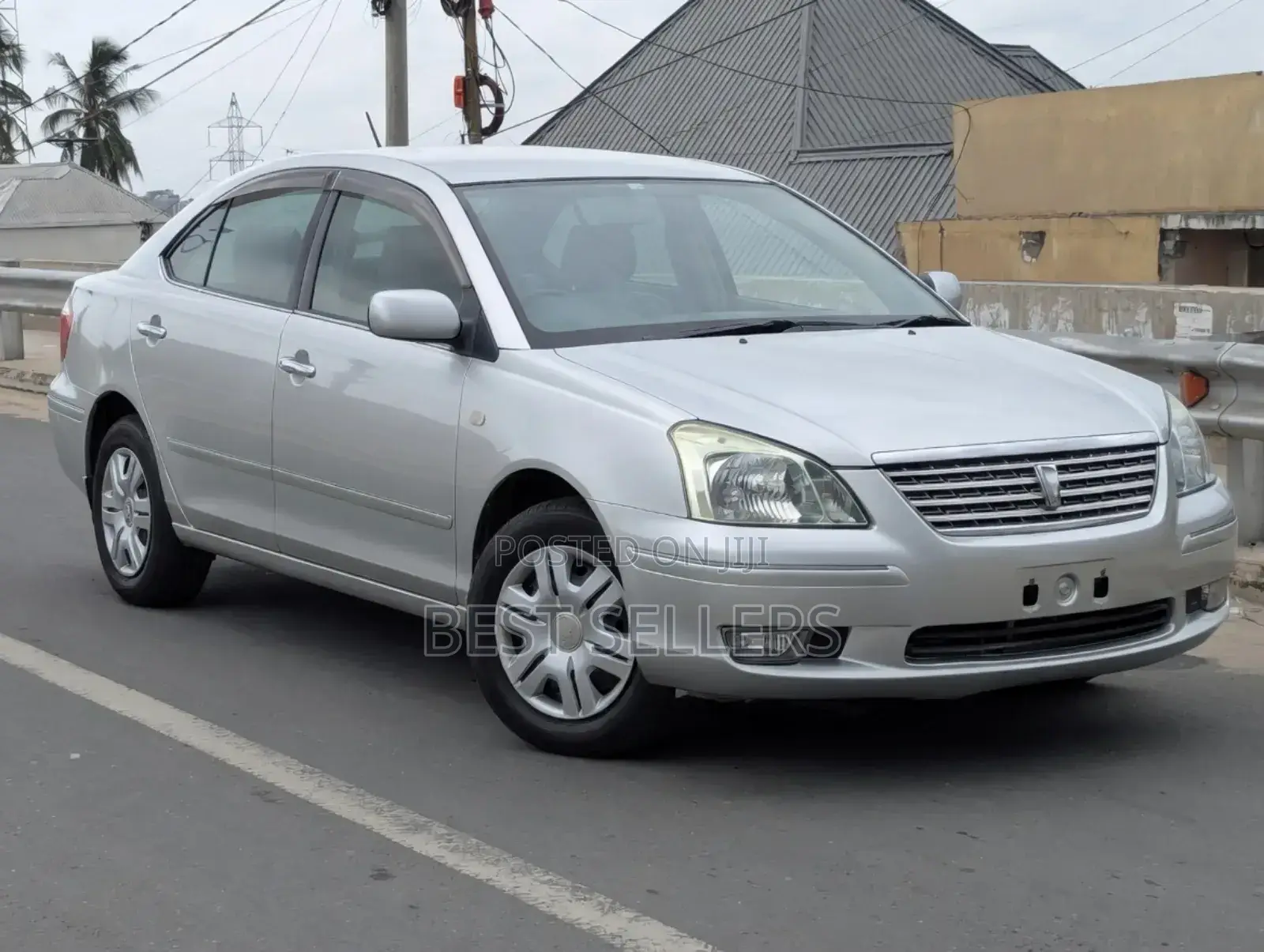Toyota Premio 1.8 AWD 2004 Gray