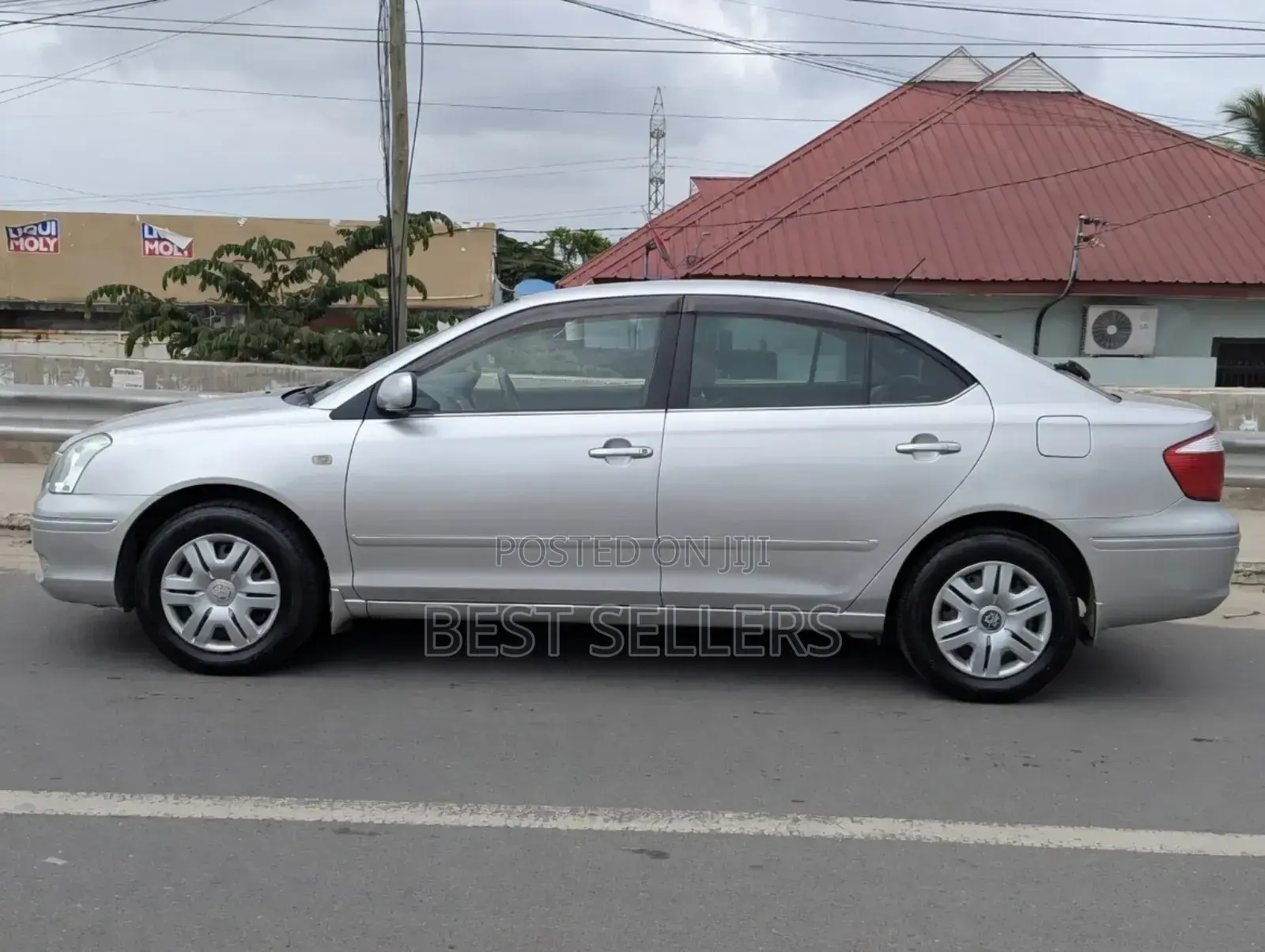 Toyota Premio 1.8 AWD 2004 Gray