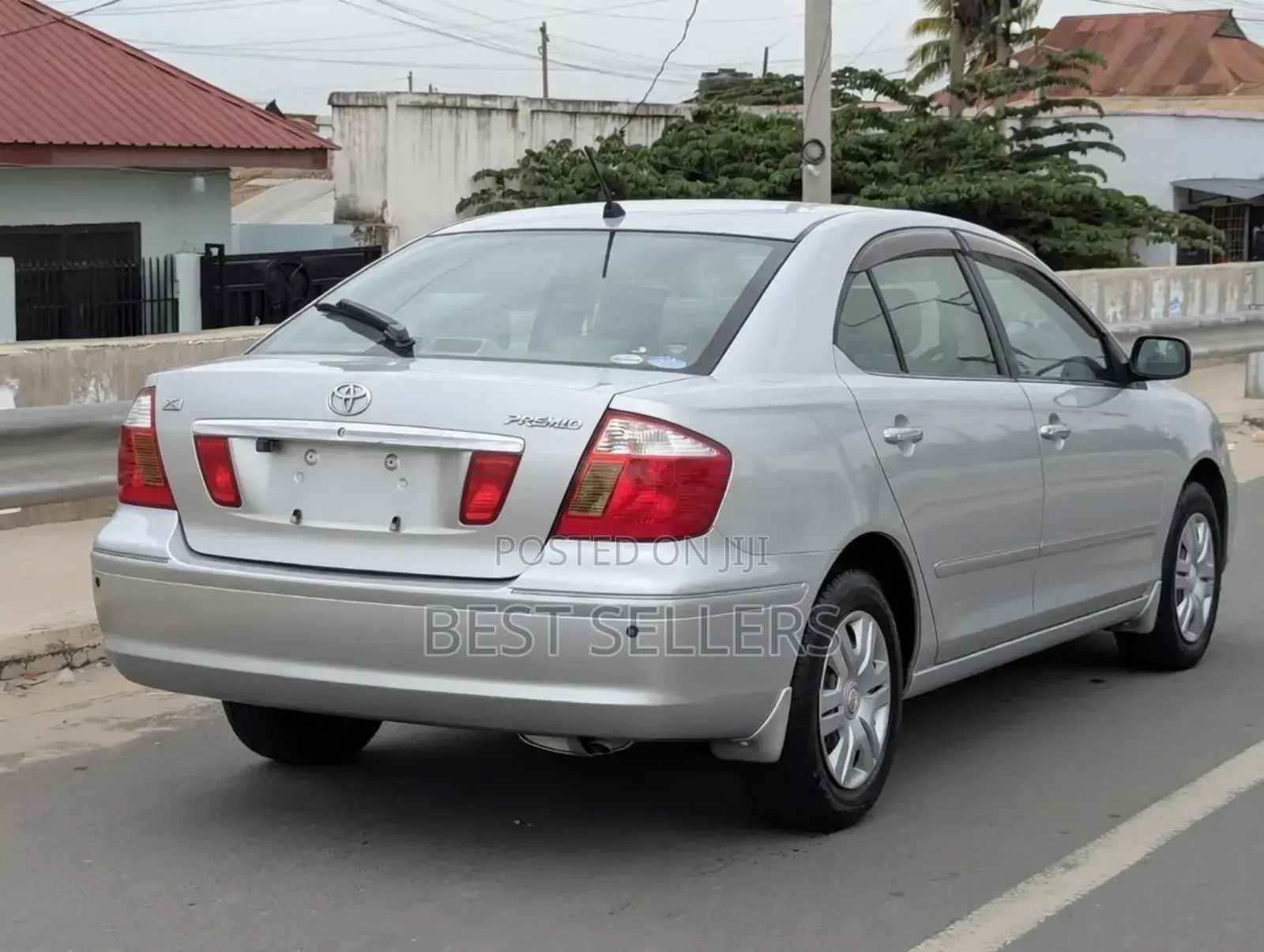 Toyota Premio 1.8 AWD 2004 Gray