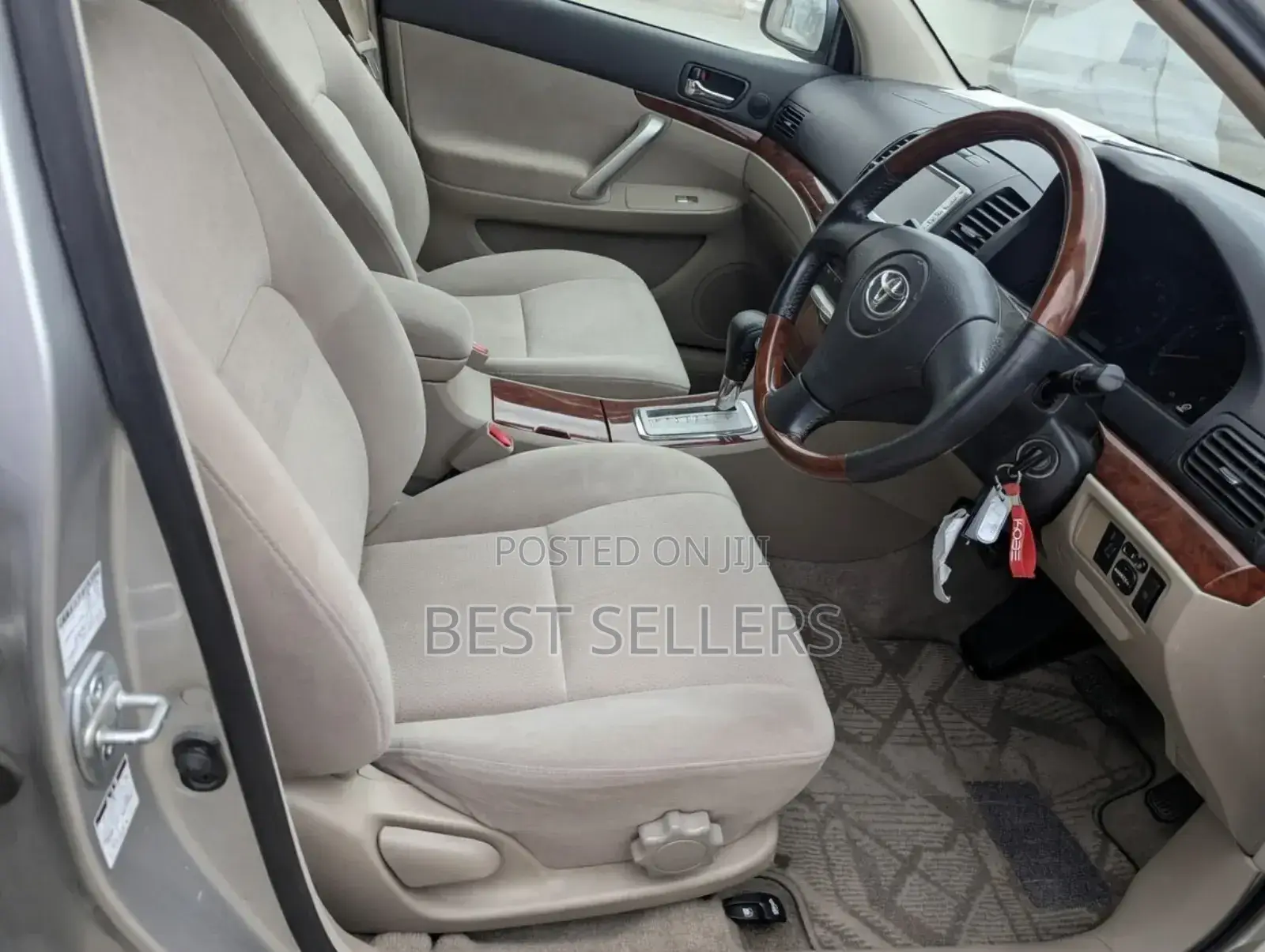 Toyota Premio 1.8 AWD 2004 Gray