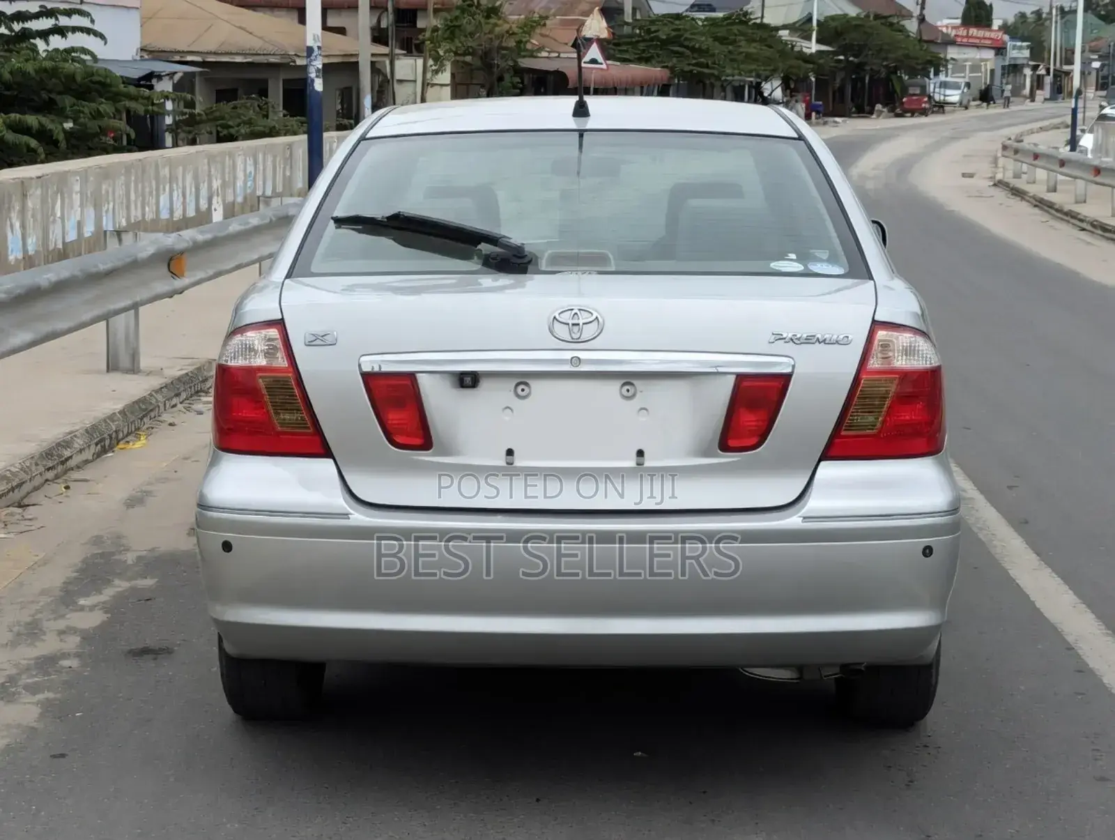 Toyota Premio 1.8 AWD 2004 Gray