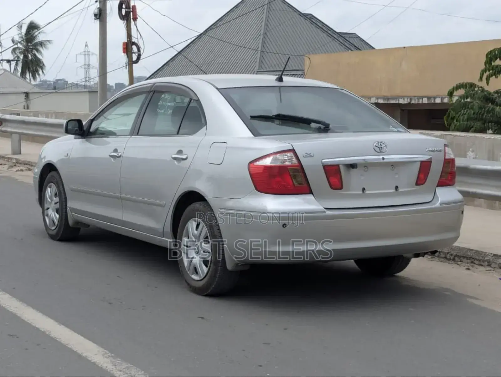 Toyota Premio 1.8 AWD 2004 Gray