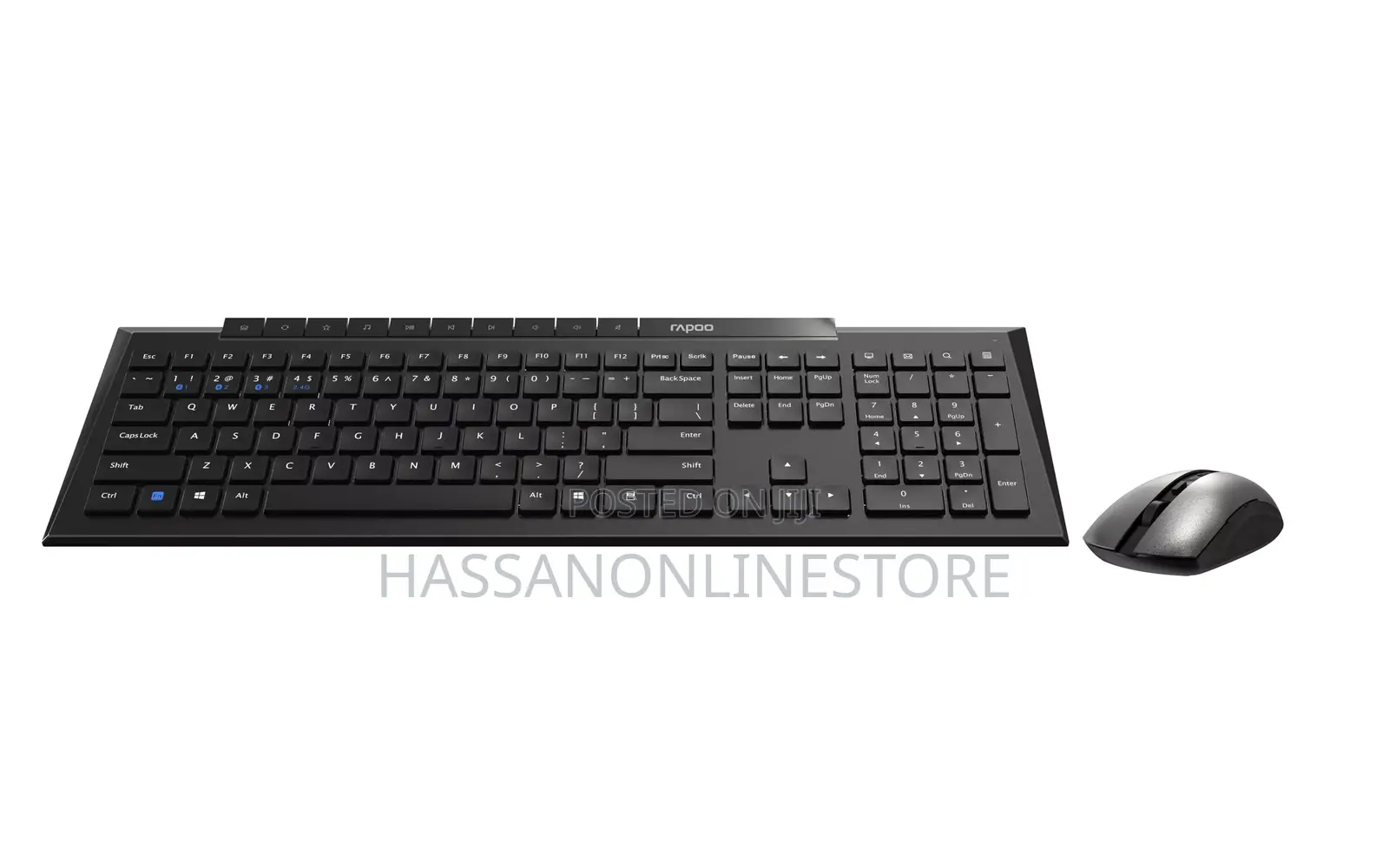 Rapoo 8210m Multi-Mode Wireless Desktop Set