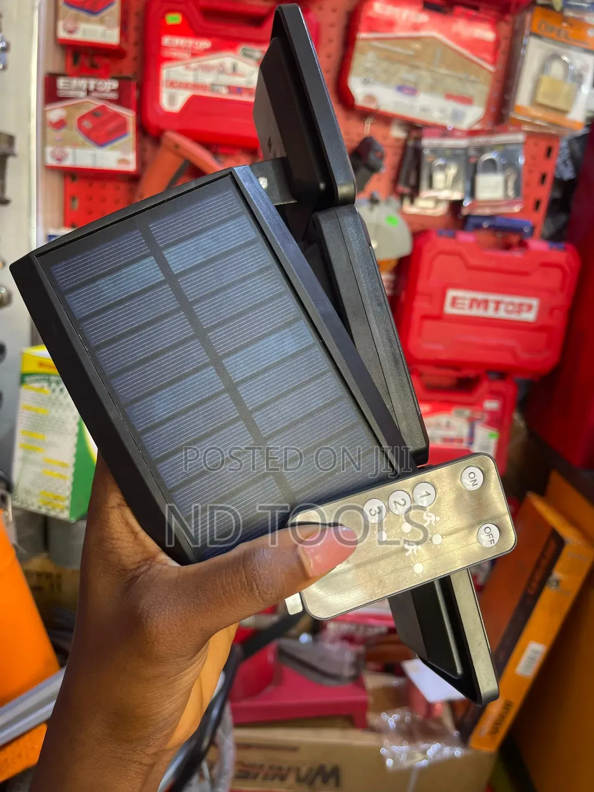 Integrated Solar Light 210- Led