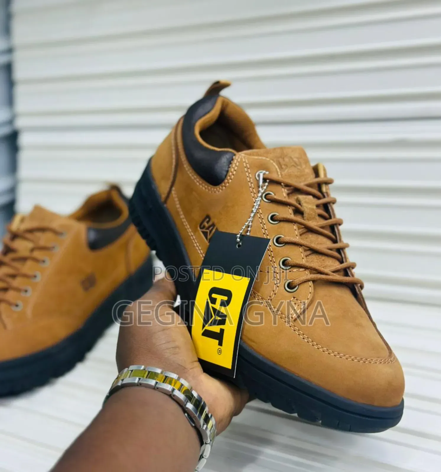 Cat Safety Shoes Available