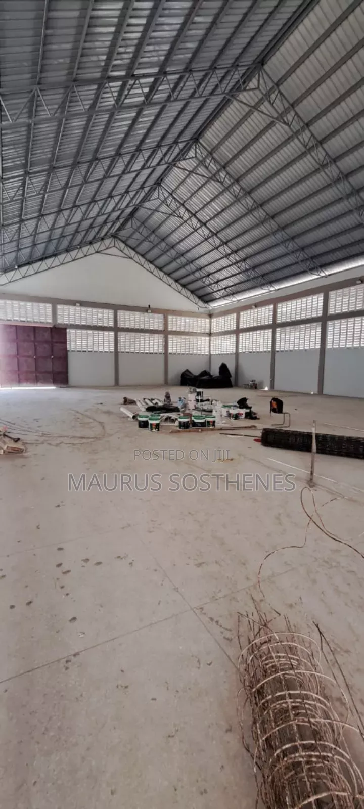 750 SQM Warehouse for Rent Usd 5/SQM Located in Ununio, Dar Es Salaam