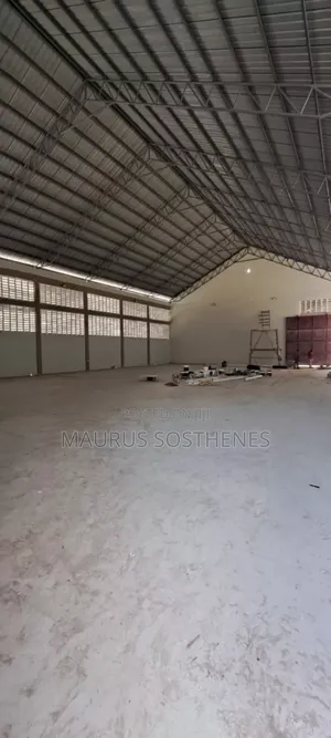 750 SQM Warehouse for Rent Usd 5/SQM Located in Ununio, Dar Es Salaam