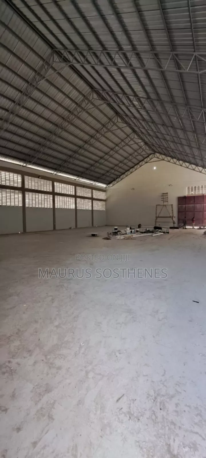 750 SQM Warehouse for Rent Usd 5/SQM Located in Ununio, Dar Es Salaam