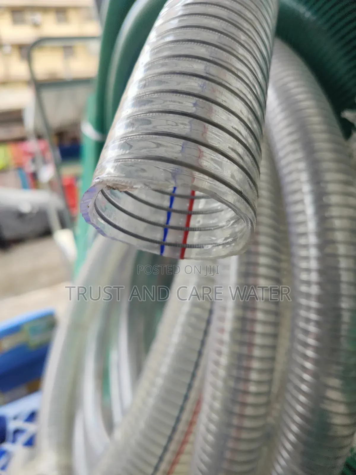 Flexible Pipe 1inch Mita 50 (Koromero Ya Waya)
