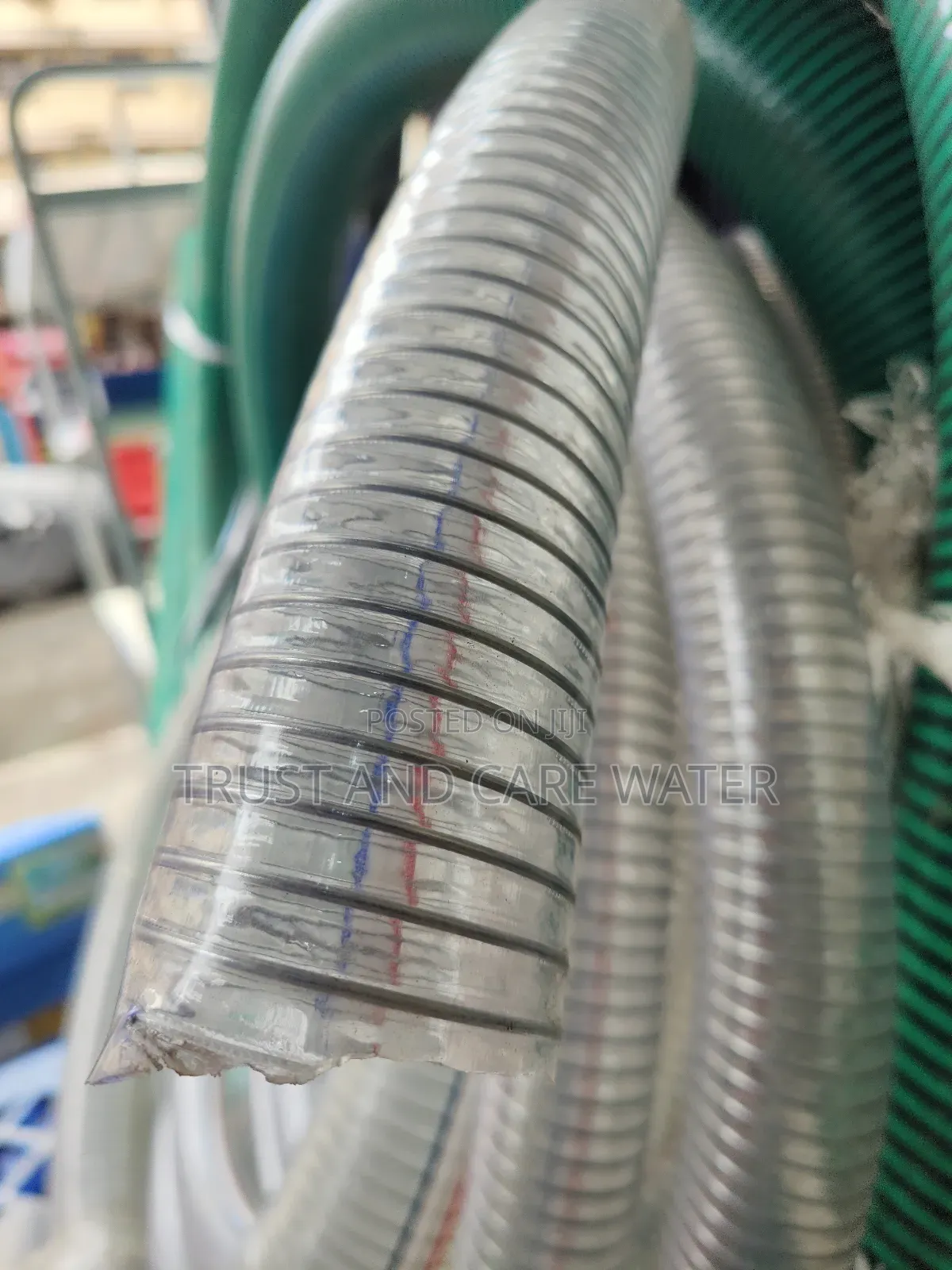 Flexible Pipe 1inch Mita 50 (Koromero Ya Waya)