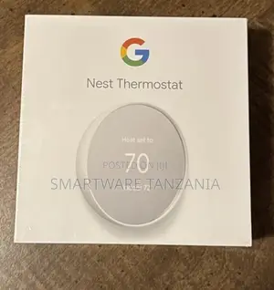 Google Nest Wi-Fi Thermostat Smart Temperature Control for Homes