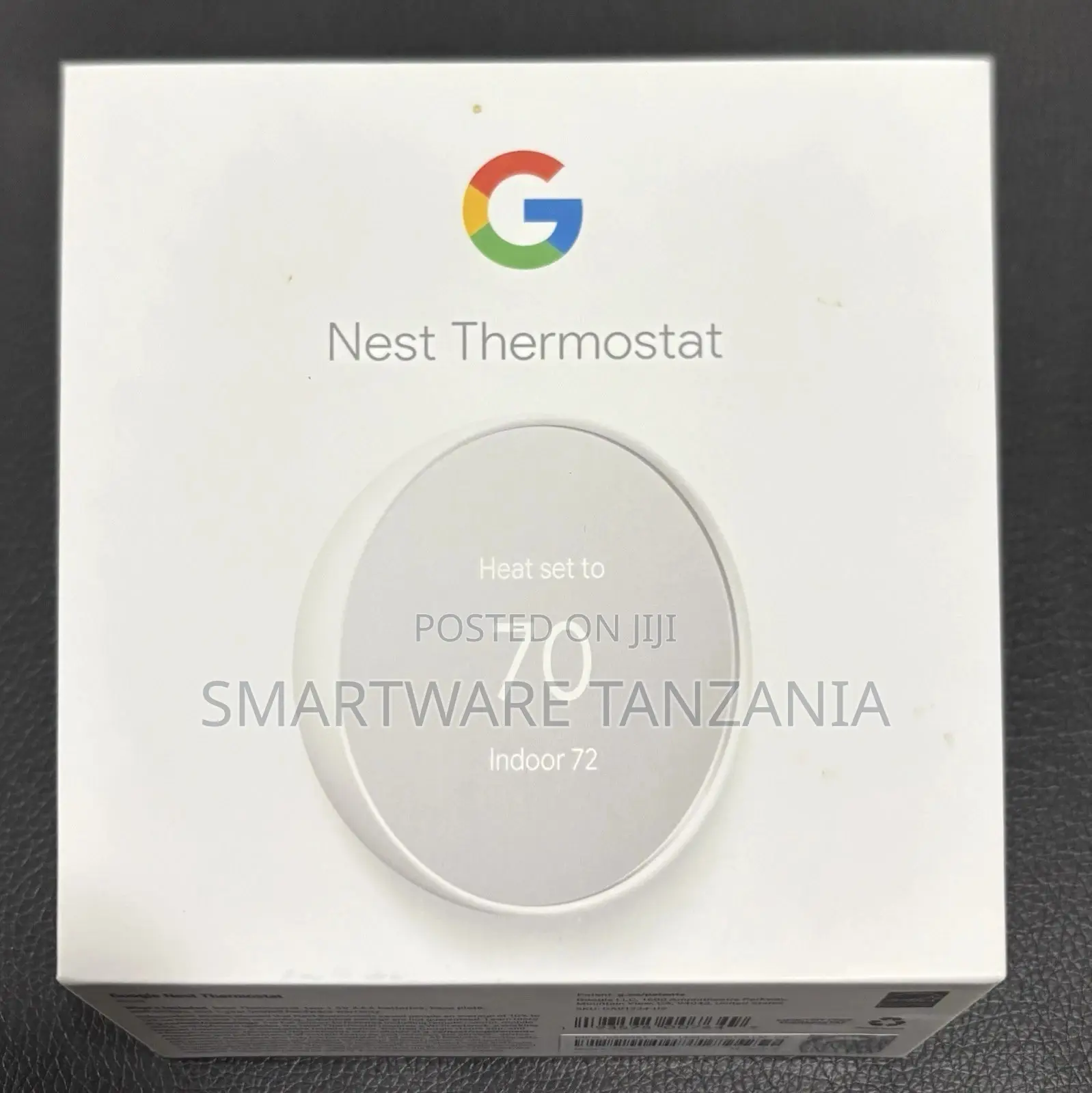 Google Nest Smart Home Thermostat, Wi-Fi Remote Temperature Control