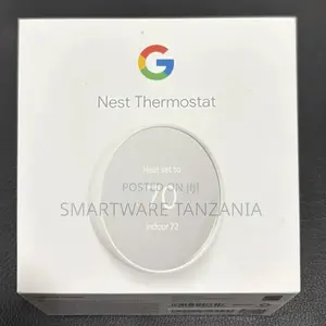 Google Nest Smart Home Thermostat, Wi-Fi Remote Temperature Control
