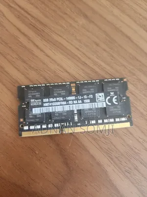 8 Gigs Ddr3 Sk Hynix Laptop Ram/Memory