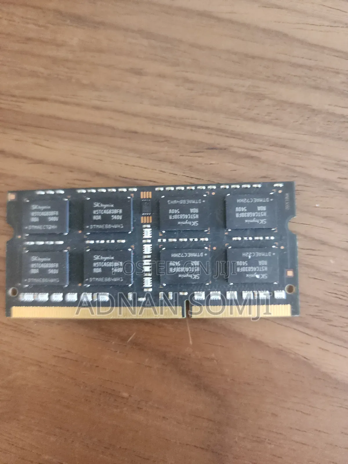 8 Gigs Ddr3 Sk Hynix Laptop Ram/Memory