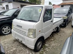 Suzuki Carry Truck 2014 White