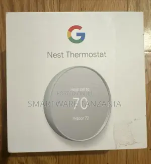 Google Nest Smart Thermostat Wi-Fi Energy Saving Home Control System