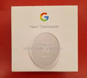Google Nest Learning Smart Thermostat With Wi-Fi Home Automation