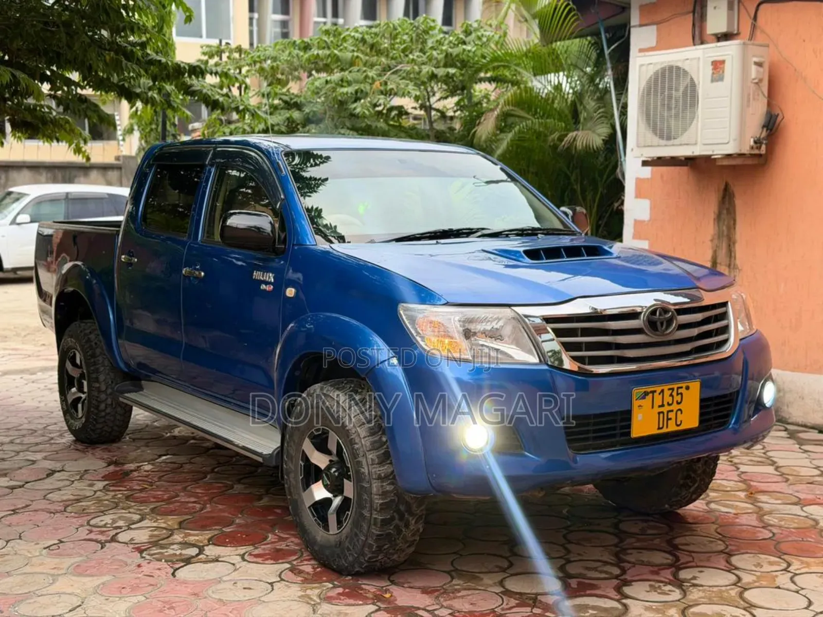 Toyota Hilux Revo Double Cab Deisel 2.8 AWD 2016 Blue