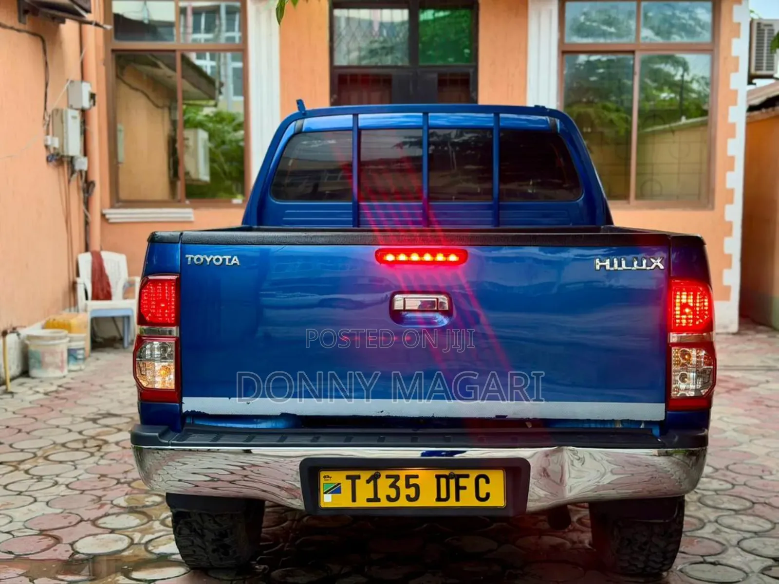 Toyota Hilux Revo Double Cab Deisel 2.8 AWD 2016 Blue
