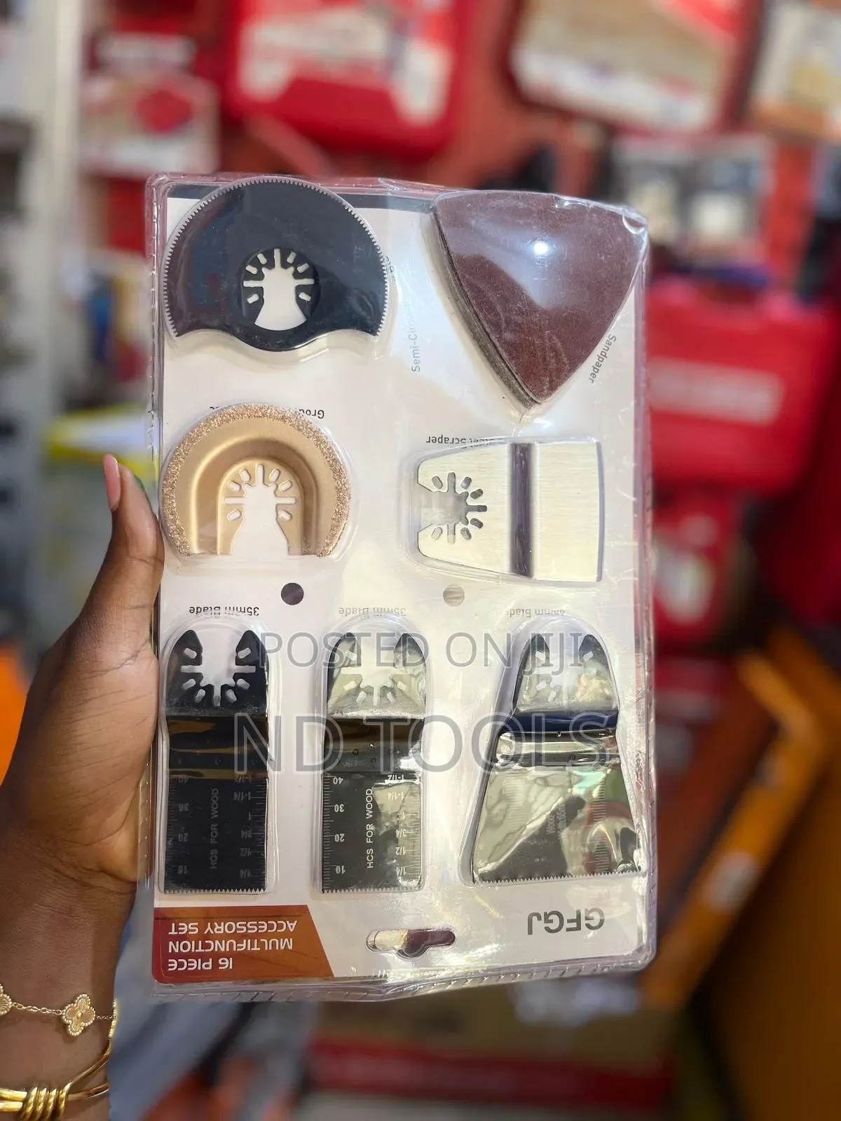 Oscillating Saw Blade 16pcs