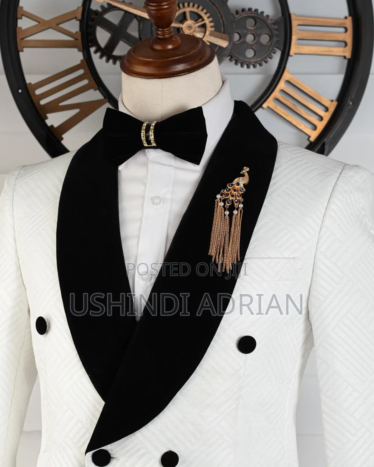Imperial Men Suits–Inatoa Hisia Ya Kifahari Na Ubora Wa Juu.