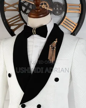 Imperial Men Suits–Inatoa Hisia Ya Kifahari Na Ubora Wa Juu.