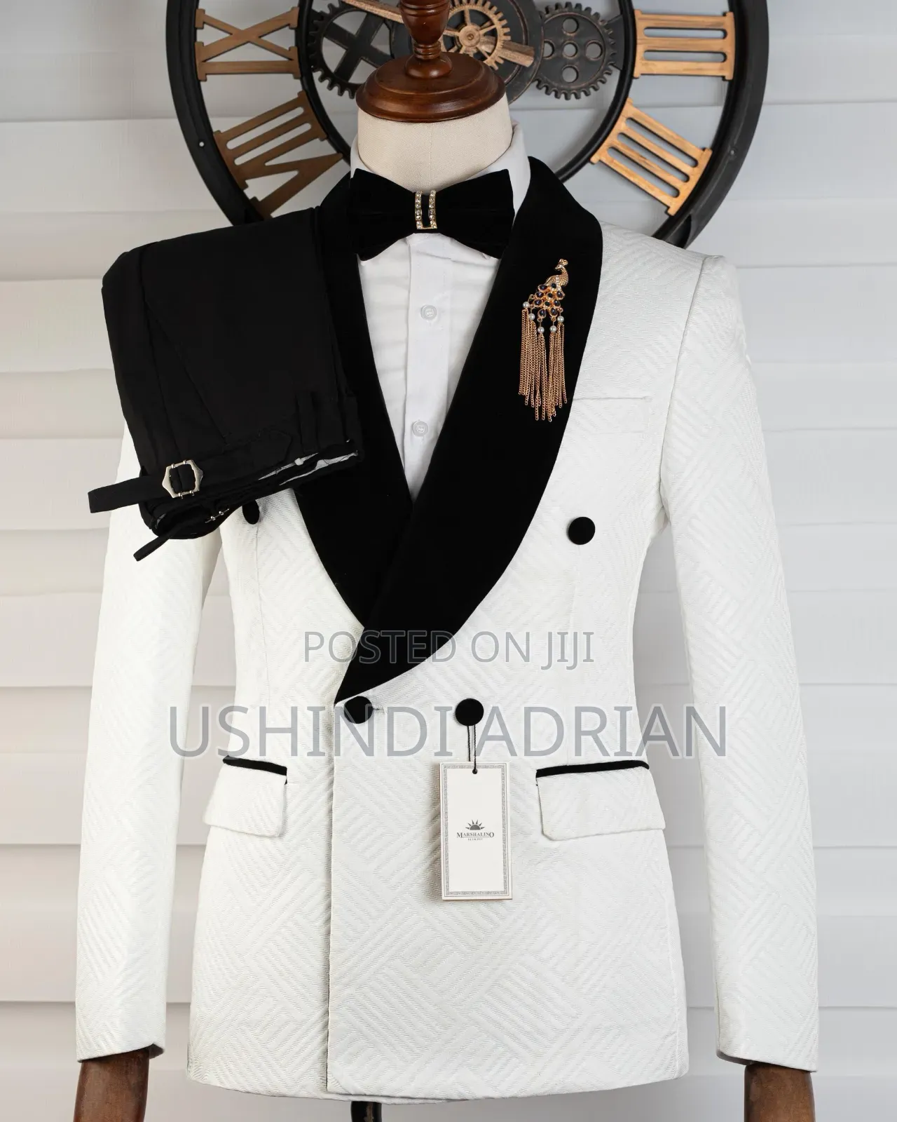 Imperial Men Suits–Inatoa Hisia Ya Kifahari Na Ubora Wa Juu.