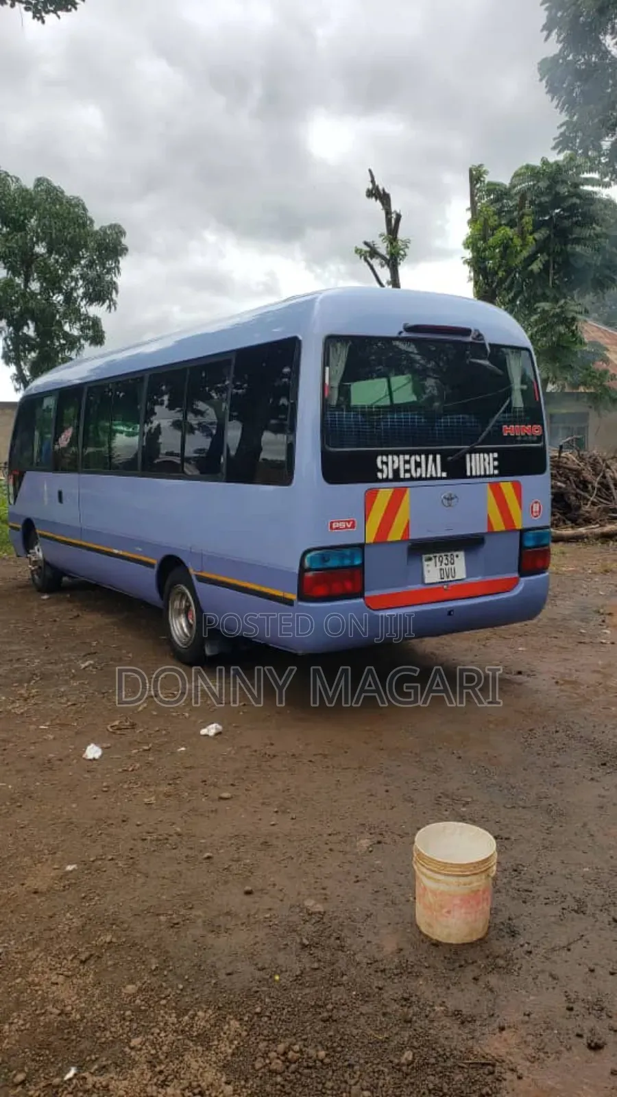 Toyota Coaster 2003 Blue