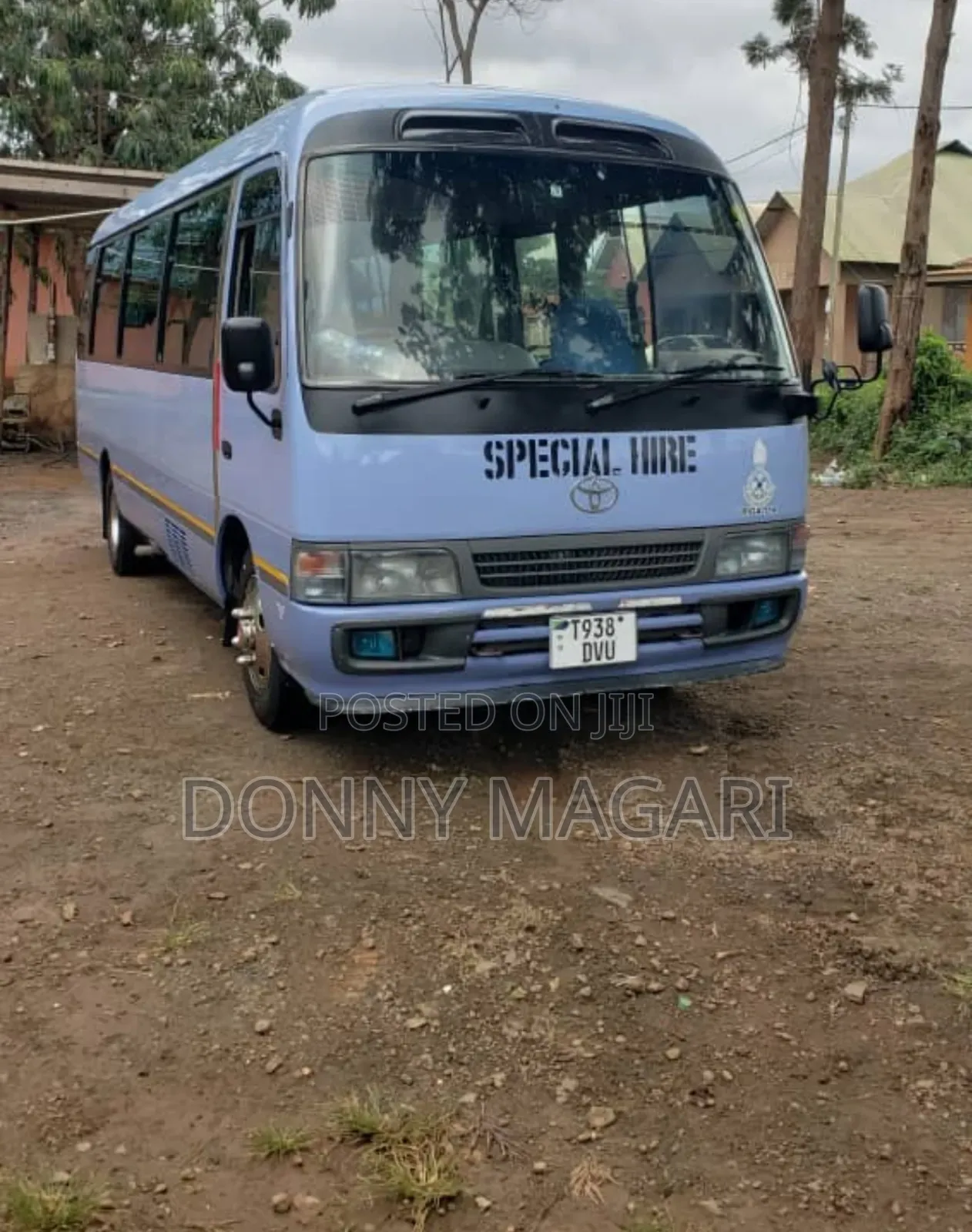 Toyota Coaster 2003 Blue