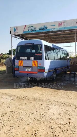 Toyota Coaster 2003 Blue