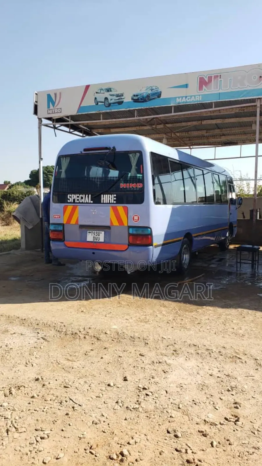 Toyota Coaster 2003 Blue