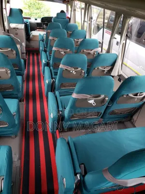 Toyota Coaster 2003 Blue