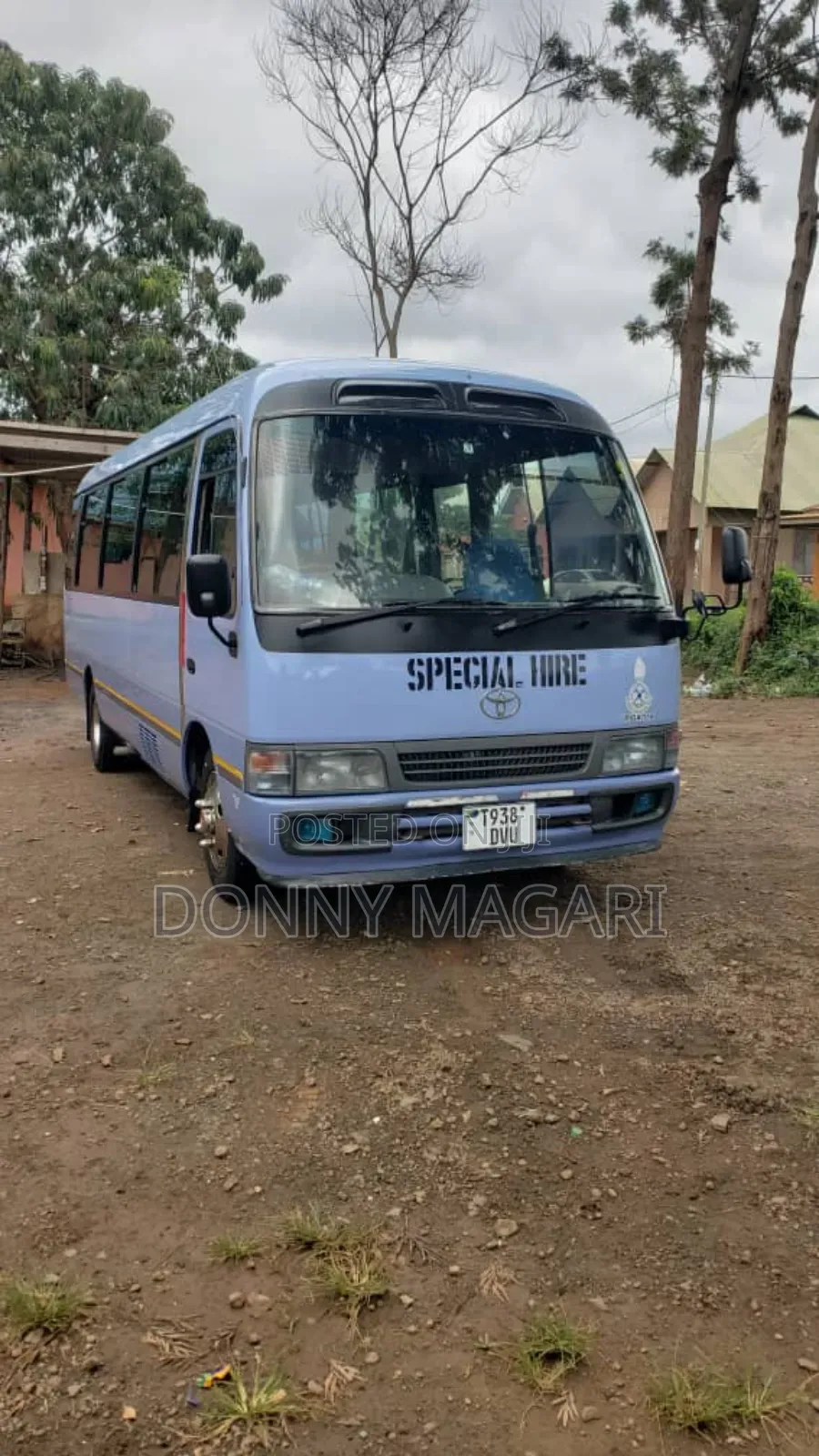 Toyota Coaster 2003 Blue