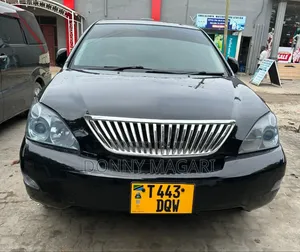 Toyota Harrier 2.4 2006 Black